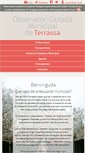 Mobile Screenshot of ocmterrassa.org