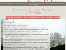 Tablet Screenshot of ocmterrassa.org